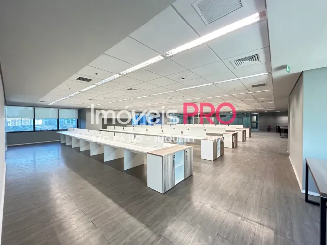 1550 m2 Plug & Play em Pinheiros | Melhor vista de São Paulo
