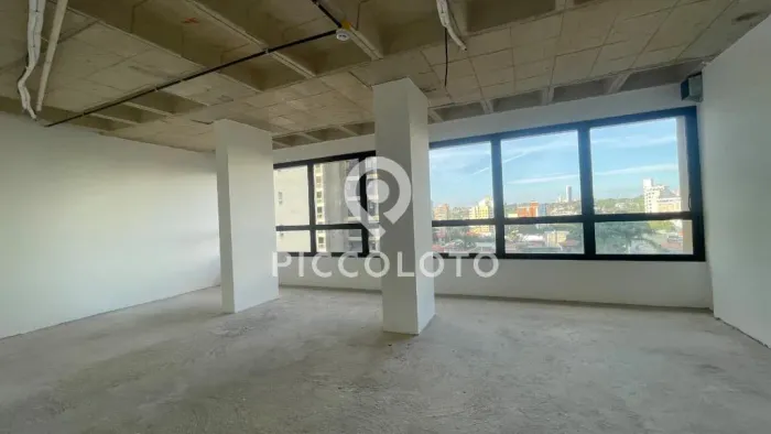 Sala para alugar em Campinas, Cambuí, com 53.86 m², Hub Cambuí