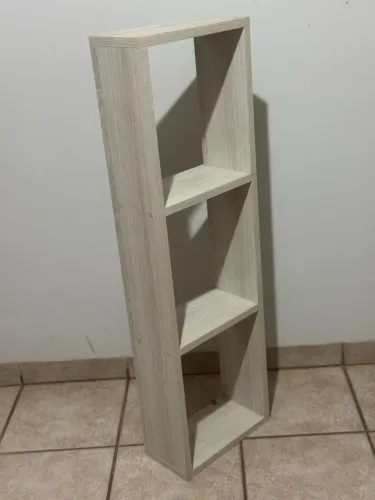 Nicho MDF três divisórias 