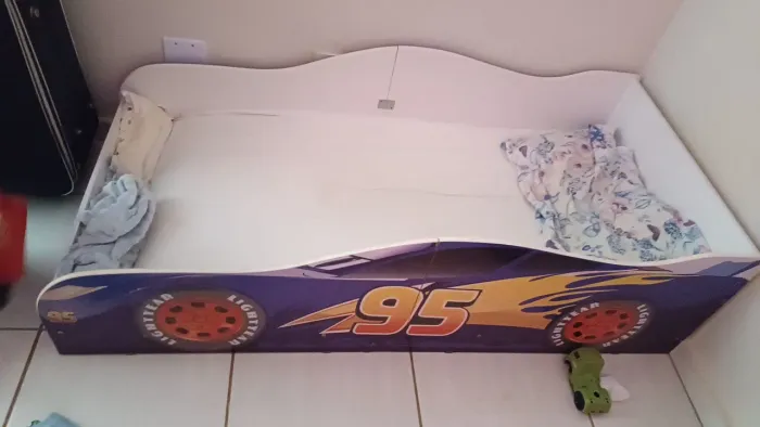 Vendo cama infantil 