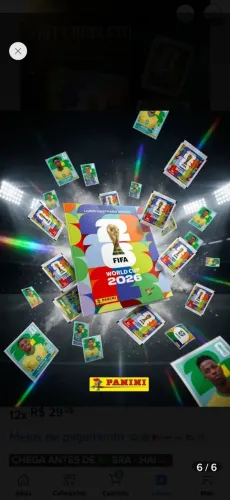 FIGURINHA DA COPA 2026