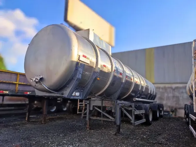 CARRETA VANDERLEIA TANQUE AÇO INOX - 24.5m³