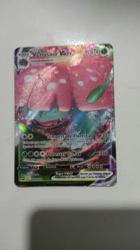 Carta de pokémon venasaurVmax