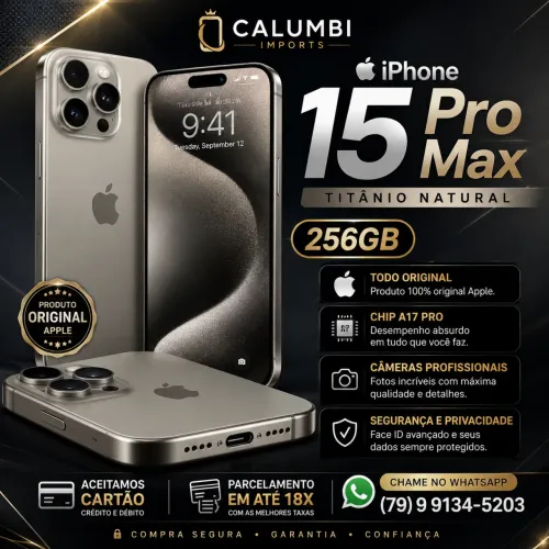 iPhone 15 pro max 256g