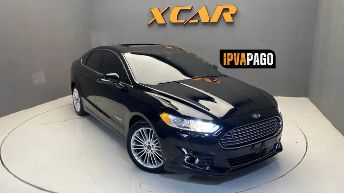 Ford Fusion Titanium Hybrid 2.0 145cv Aut. 2016