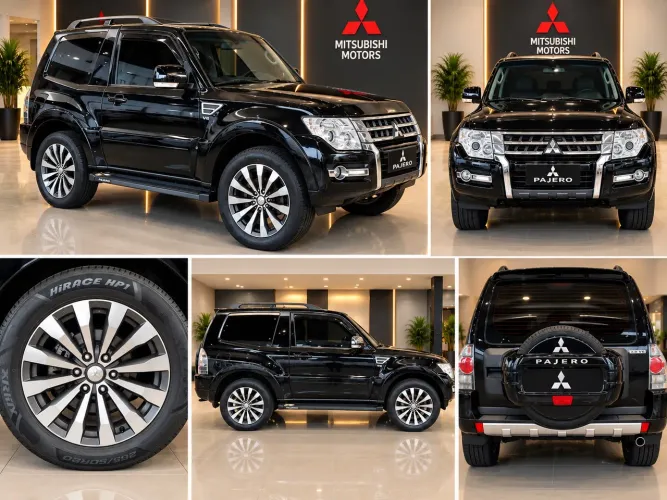 Mitsubishi Pajero HPE Full 3.8 V6 250cv 3P Aut. 2016