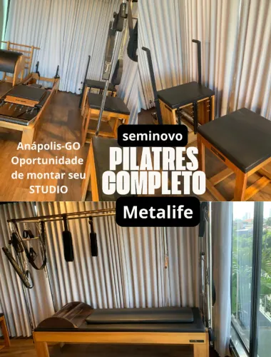 Stúdio de Pilates Completo - Metalife (OPORTUNIDADE)
