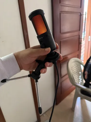 MICROFONE CONDENSADO GAMER