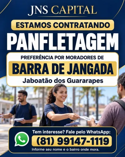 PANFLETISTA - JNS CAPITAL