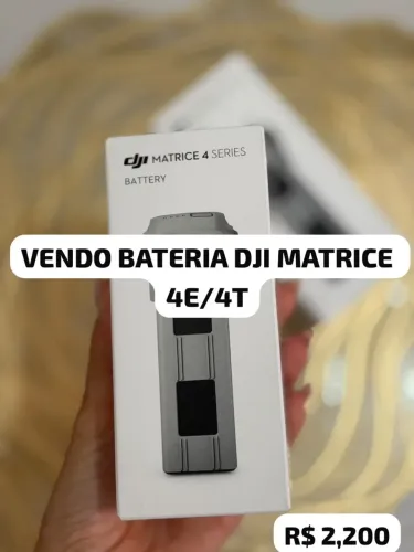 Bateria drone Dji Matrice 4E e 4t