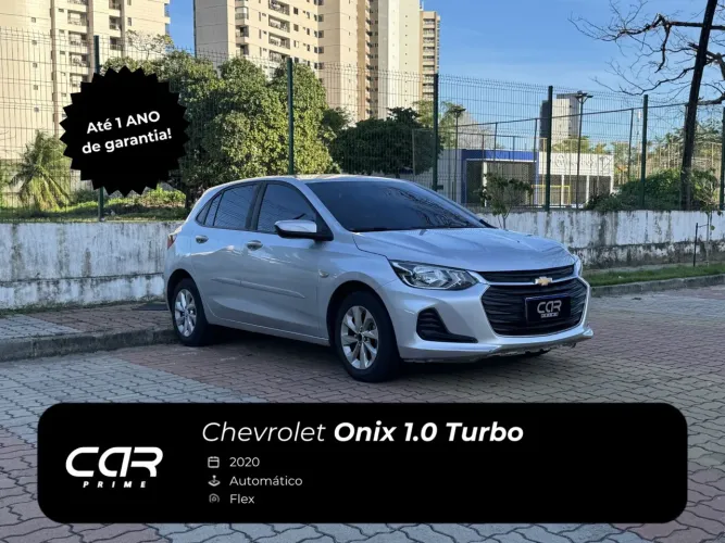 Chevrolet Onix Hatch LT 1.0 12V TB Flex Aut. 4P 2021