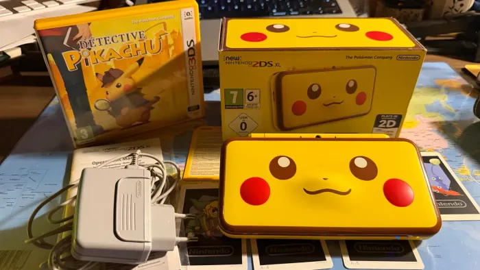 Nintendo 2ds Pikachu