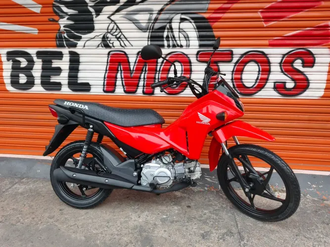 HONDA POP 110 ES 2027 ZERO KM DOCUMENTADA A PRONTA ENTREGA