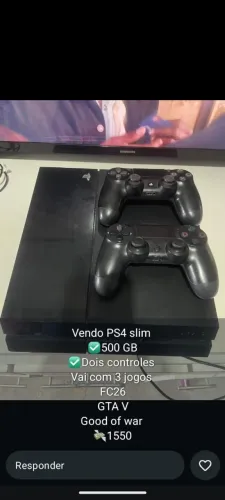 Ps4 t todo bom