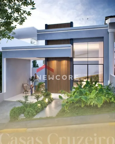 Casa em Rua Luiz Zanrosso - Cruzeiro - Caxias do Sul/RS