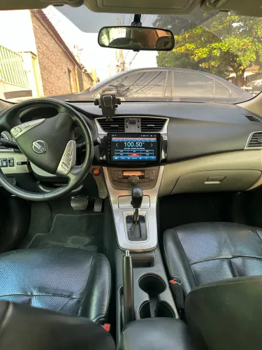 Nissan Sentra SV 2.0 Flexstart 16V Aut. 2015
