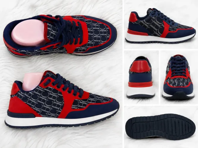 Tênis Original CH Carolina Herrera Monogram / Canvas Runner