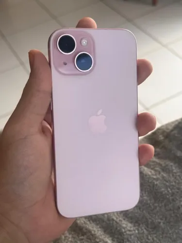 IPHONE 15 ROSA 