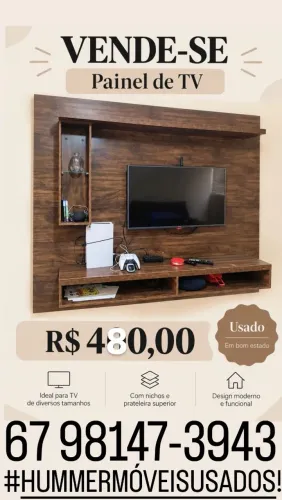 Vende - Se Painel De TV !