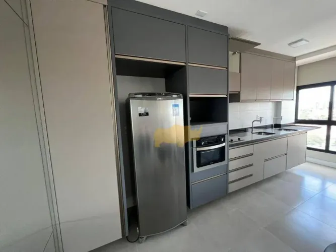 Apartamento com 1 dormitório para alugar, 42 m² por R$ 3.393,85/mês - Santa Cruz - Rio Cla