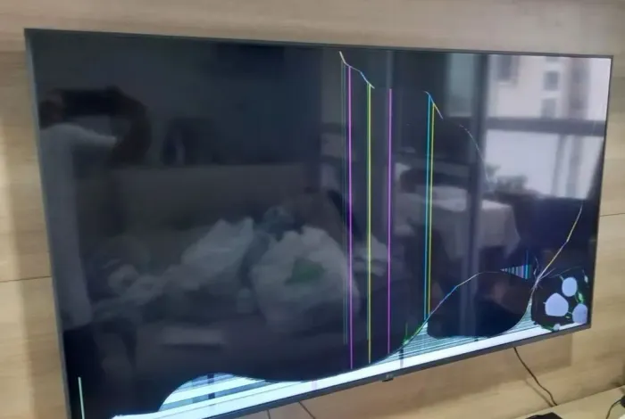 Tv quebrada