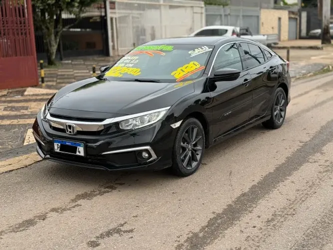Honda Civic Sedan EXL 2.0 Flex 16V Aut.4p 2020
