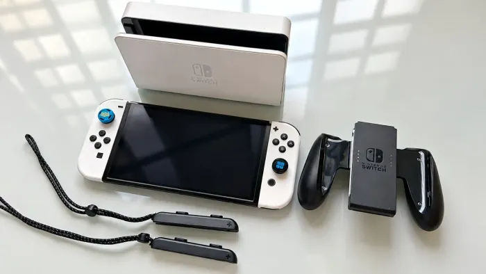 Switch oled desbloqueado SSD 256 GB