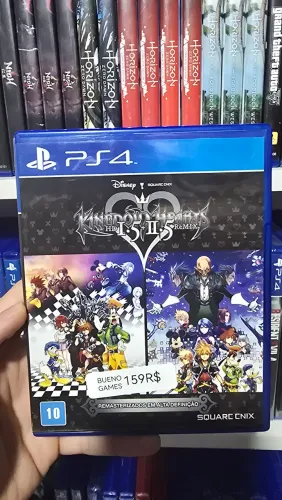 Kingdom Hearts HD 1.5 + 2.5 Remix - PS4