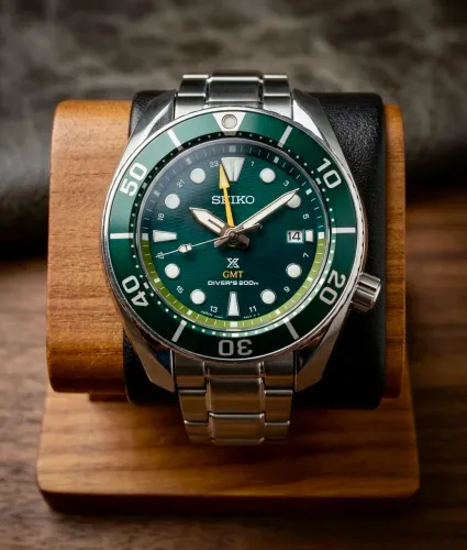 Relógio Seiko Prospex Sumo GMT Special Edition Novo