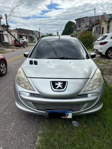 Peugeot 207 XR 1.4 Flex 8V 5P 2012