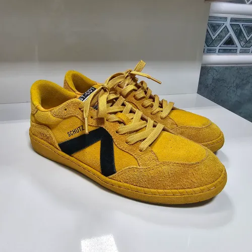 Tênis schutz st 001 amarelo