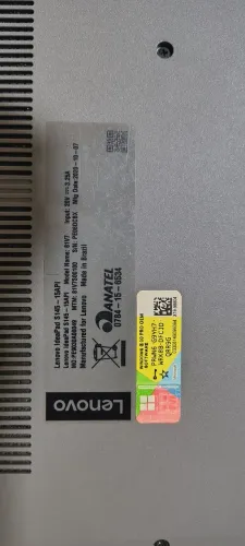 Notebook Lenovo com placa de video