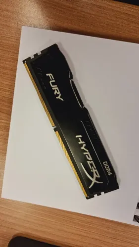 RAM 8Gb Fury HyperX DDR4 2666hz