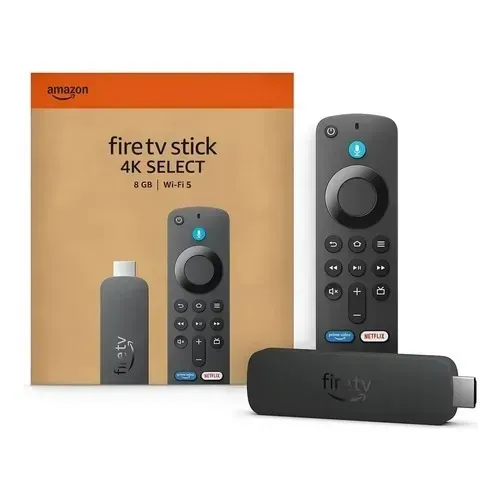 Amazon Fire Tv Stick 4K Select 8GB Wi-fi 5