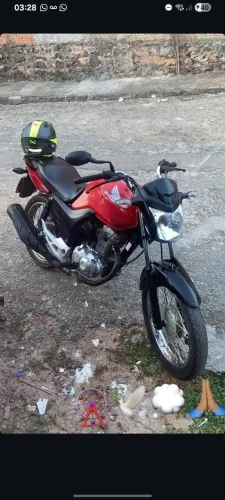 Start pra bolo em xre