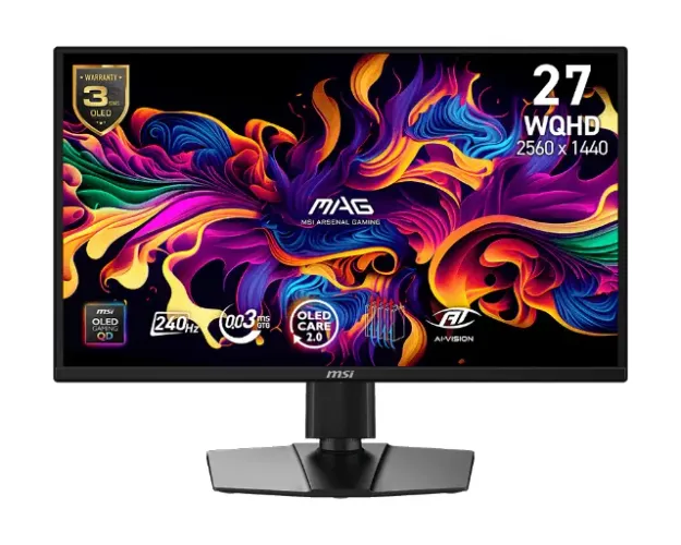Monitor MSI OLED 27" 240Hz (Lacrado)