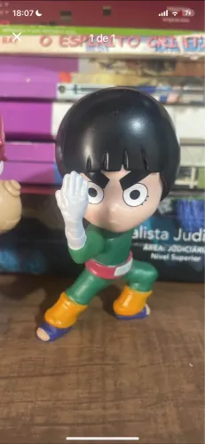 Boneco Rock Lee - Burguer King 