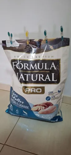 Ração Fórmula Natural Pro- Adulto ( Porte médio e Grande) Frango e Batata Doce