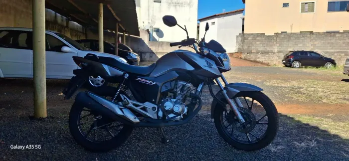 Vendo CG FAN160 Cinza