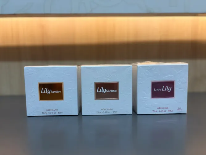 LILY : Perfumaria Feminina
