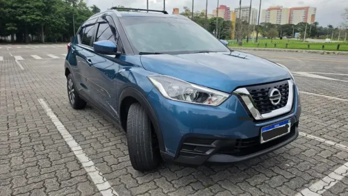 Nissan Kicks S 1.6 16V Flexstar 5P Mec. 2019