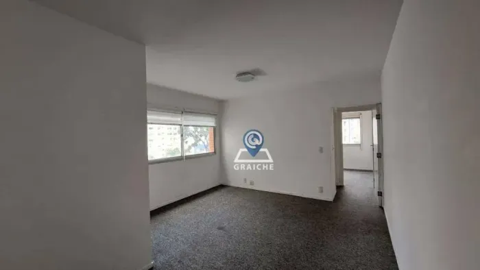 Apartamento com 1 dormitório para alugar, 58 m² por R$ 3.661,11/mês - Jardim Paulista - Sã