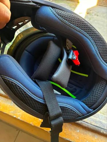 Capacete de moto