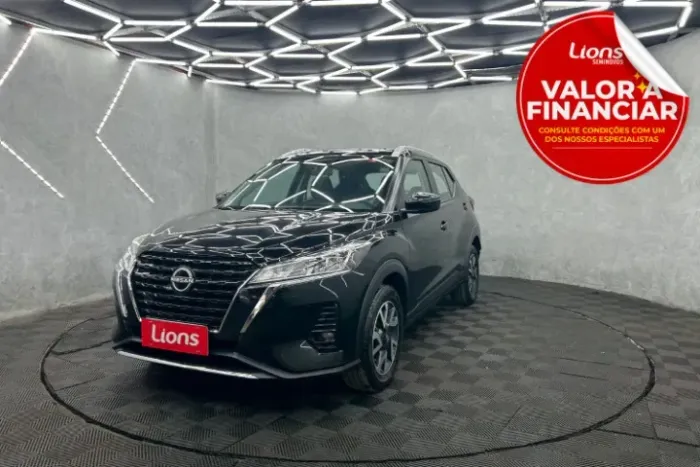 Nissan Kicks Sense 1.6 16V Flex AUT 2024