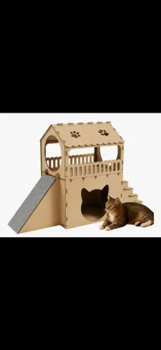 Vendo uma casa para gato