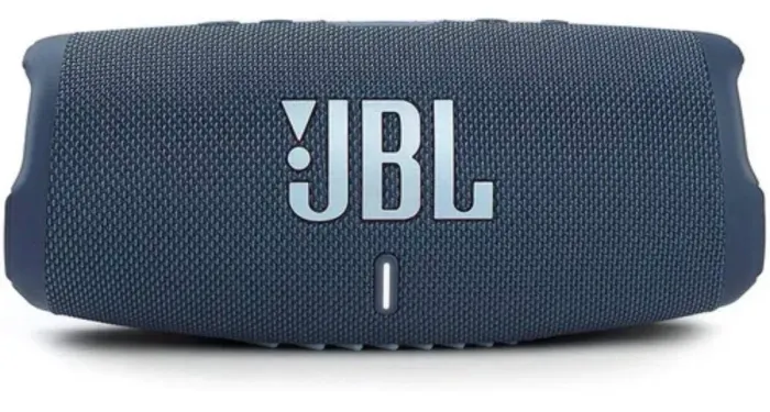 Caixa de som JBL Charge 5 Original Azul Nova 