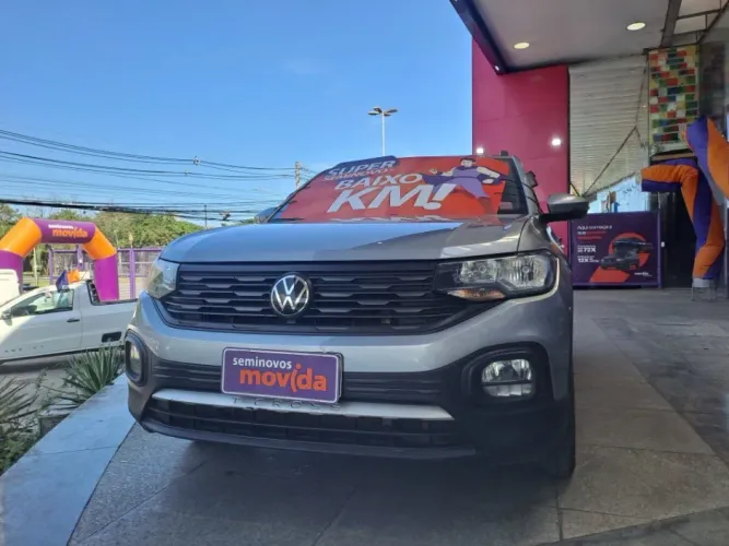 Volkswagen T-Cross 1.0 TSI Flex 12V 5P Aut. 2024