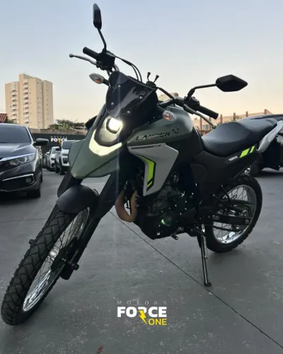 Yamaha xtz lander 250 connect 2025 - apenas 6 mil km