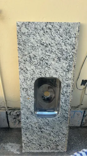 Pia de granito para cozinha