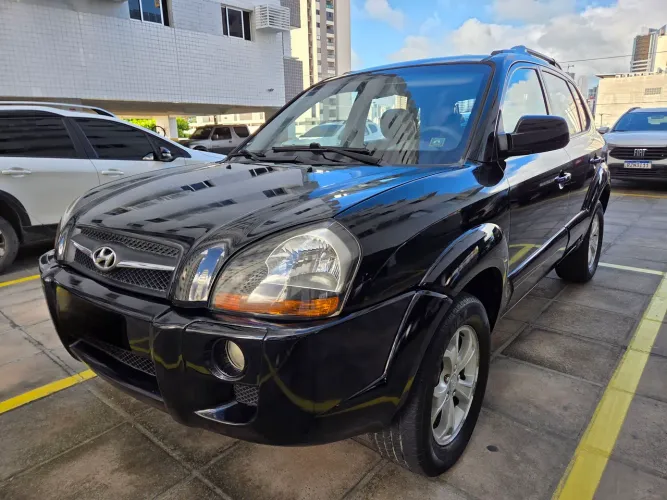 Hyundai Tucson 2.0 16V Aut. 2013